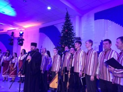 У Києві завершилася «Різдвяна просфора з Патріархом»